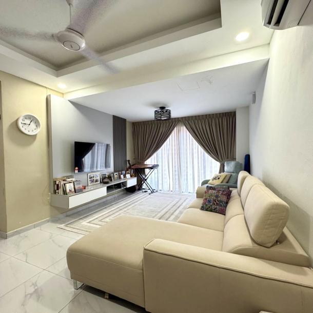 Prima Court Ampang Townhouse Lower Unit FREEHOLD, FULLY RENOVATED-7