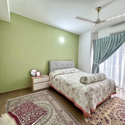 Prima Court Ampang Townhouse Lower Unit FREEHOLD, FULLY RENOVATED
