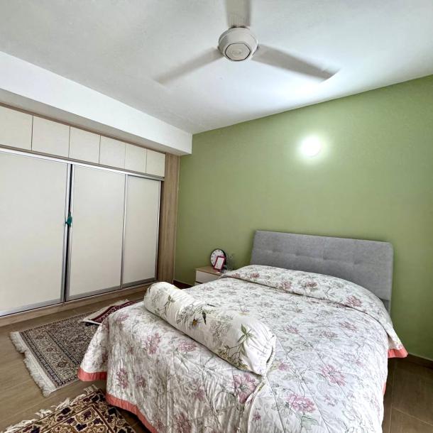 Prima Court Ampang Townhouse Lower Unit FREEHOLD, FULLY RENOVATED-18