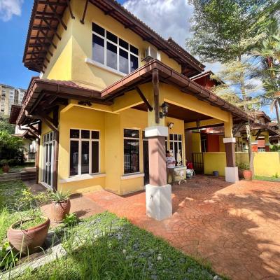 Double Storey Semi-D House Bandar Sri Damansara, Petaling Jaya FREEHOLD