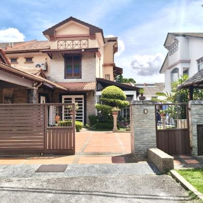 Ukay Perdana, Ampang 2.5 Storey Semi-D House TERMURAH, RENOVATED