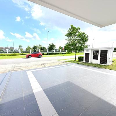 Corner lot Double Storey Terrace House Regent Garden, Eco Grandeur, Puncak Alam