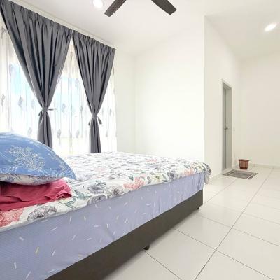 Corner lot Double Storey Terrace House Regent Garden, Eco Grandeur, Puncak Alam