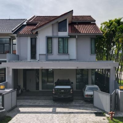 Lagenda 1, Bukit Jelutong 2.5 Storey Superlink House END LOT, RENO