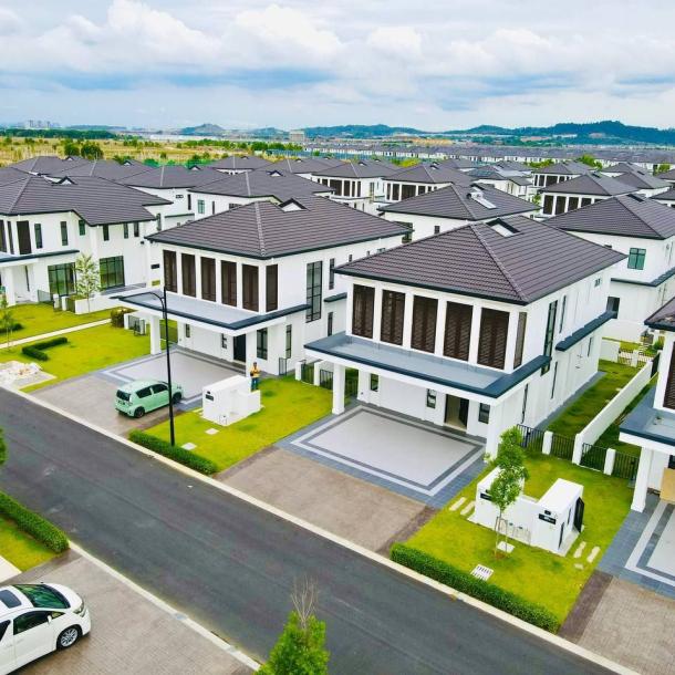 Norton Garden, Eco Grandeur, Puncak Alam Double Storey Bungalow House For Sale-3