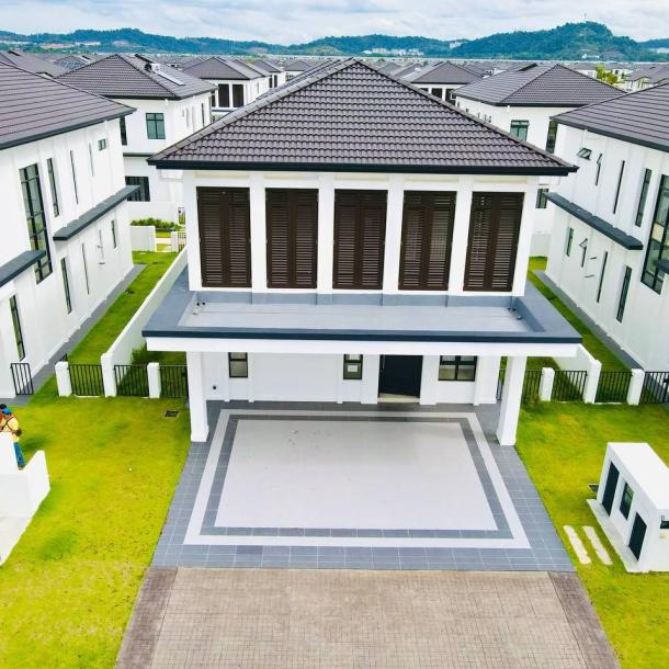 Norton Garden, Eco Grandeur, Puncak Alam Double Storey Bungalow House For Sale-2
