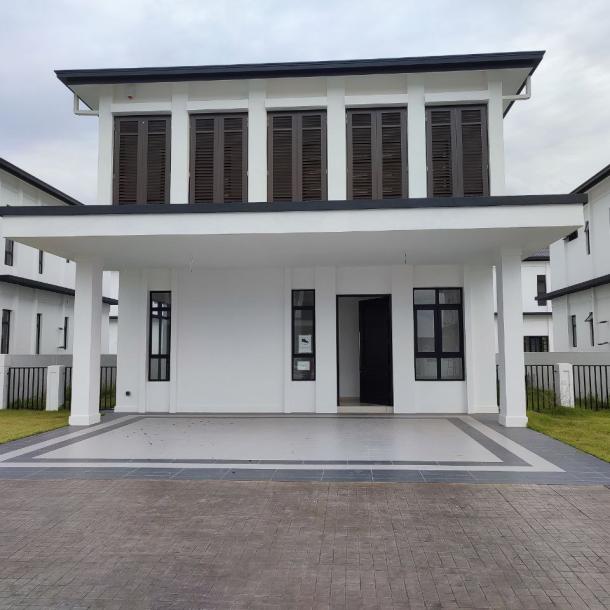 Norton Garden, Eco Grandeur, Puncak Alam Double Storey Bungalow House For Sale-1