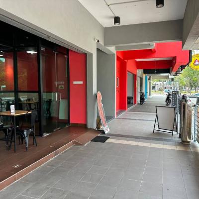 Denai Alam Double Storey Shop lot Facing Open, Good ROI-7