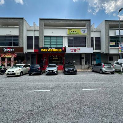 Denai Alam Double Storey Shop lot Facing Open, Good ROI-1