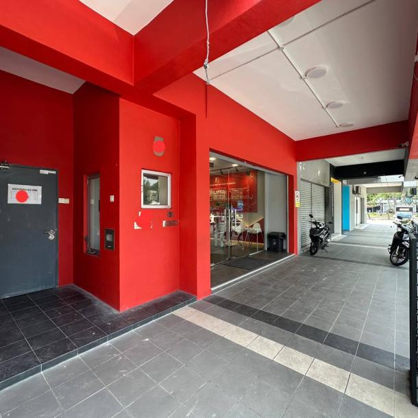 Denai Alam Double Storey Shop lot Facing Open, Good ROI-8