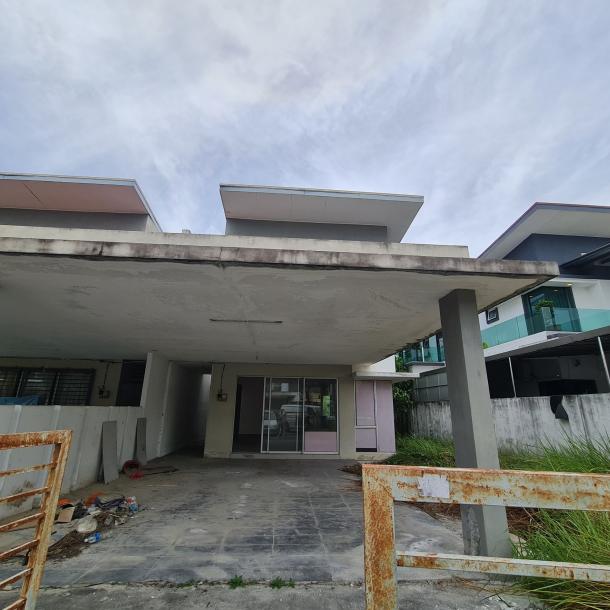 Double Storey Semi-D House Taman Ijok Damai, Ijok TERMURAH-1