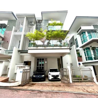 3 Storey Semi-D Villa Saville @ The Park, Bangsar South, Kuala Lumpur-1