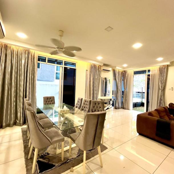 3 Storey Semi-D Villa Saville @ The Park, Bangsar South, Kuala Lumpur-2