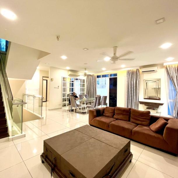 3 Storey Semi-D Villa Saville @ The Park, Bangsar South, Kuala Lumpur-3