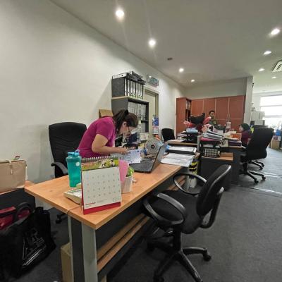 Laman Seri Business Park, Seksyen 13, Shah Alam Five Storey Office Space For Sale End Lot-7
