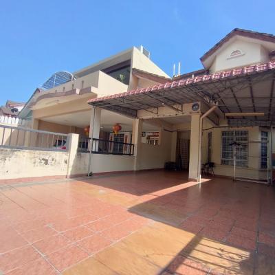 Double Storey Terrace House Cahaya Heights, U9, Shah Alam MURAH