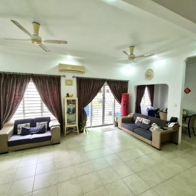 Sunway Alam Suria, Seksyen U10, Shah Alam Double Storey Semi-D Link For Sale Below Market-4