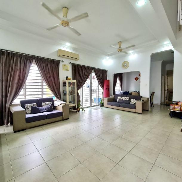 Sunway Alam Suria, Seksyen U10, Shah Alam Double Storey Semi-D Link For Sale Below Market-6