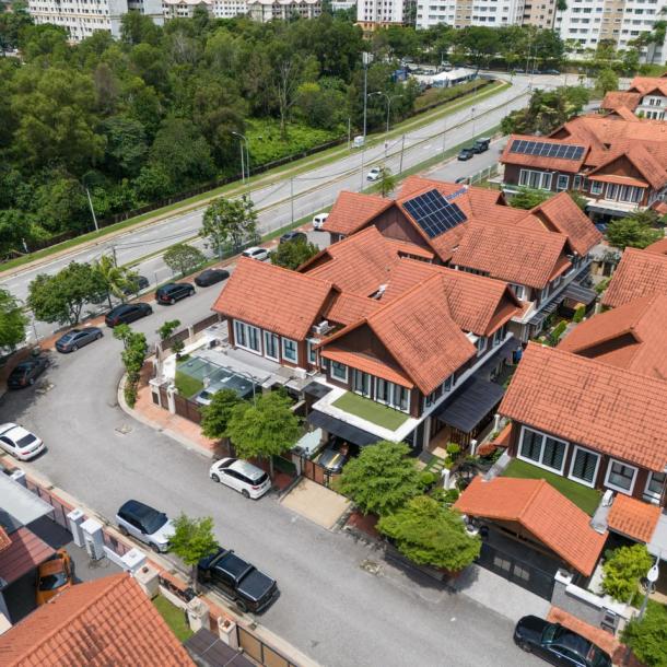 Alam Sutera, Bukit Jalil, KL Double Storey Semi-D House FULLY RENOVATED-19
