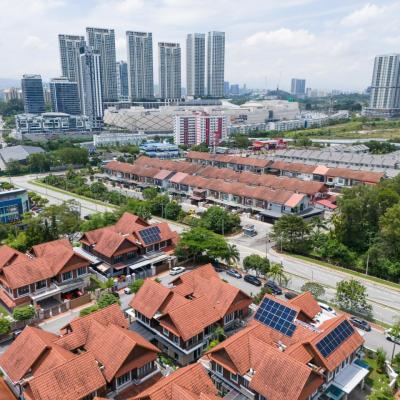 Alam Sutera, Bukit Jalil, KL Double Storey Semi-D House FULLY RENOVATED