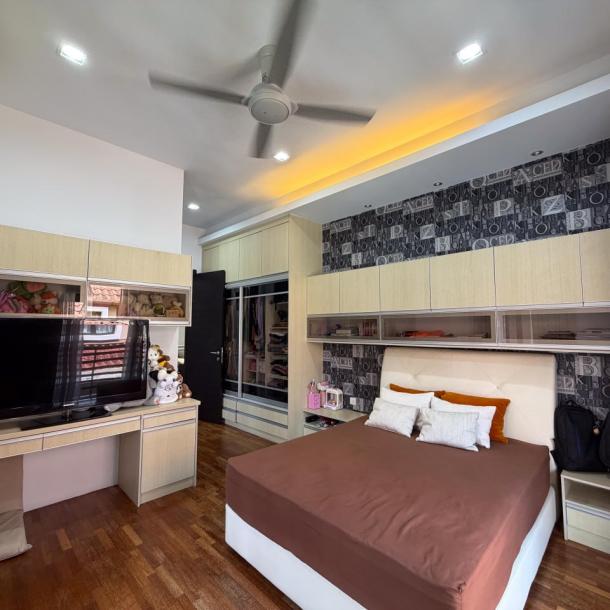 Alam Sutera, Bukit Jalil, KL Double Storey Semi-D House FULLY RENOVATED-15