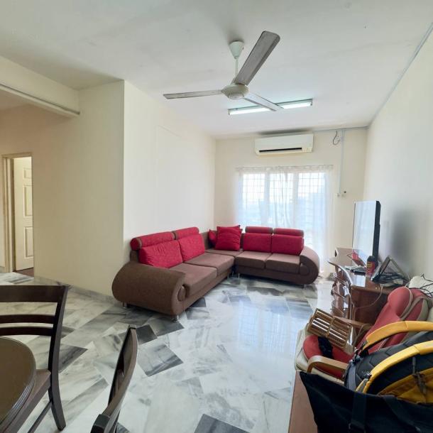 Pangsapuri Cendana, Bukit Subang, Shah Alam for sale Near to Elmina-2