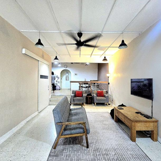 Taman Tun Dr. Ismail, Kuala Lumpur Single Storey Terrace House RENOVATED-5