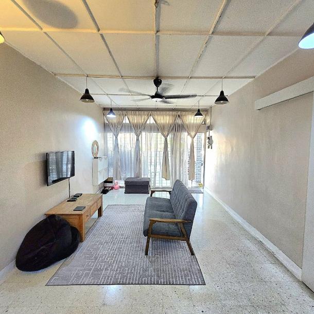 Taman Tun Dr. Ismail, Kuala Lumpur Single Storey Terrace House RENOVATED-7
