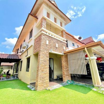 Bandar Nusaputra, Puchong South  Double Storey Semi-D House TERMURAH