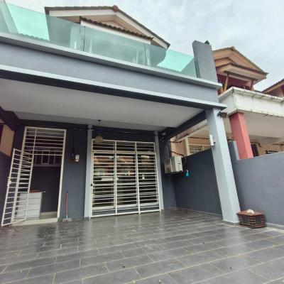 Seri Pristana (SP6), Saujana Utama Double Storey Terrace House For Sale Renovated-1