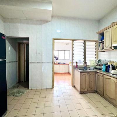 Bukit Jelutong, Jalan Kubah Double Storey Terrace House TERMURAH