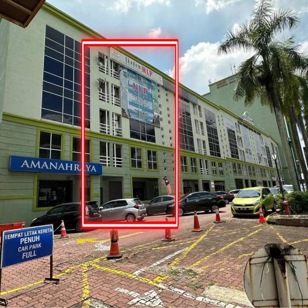 5 Storey Shop-Office Pusat Dagangan Umno, Seksyen 11, Shah Alam-1