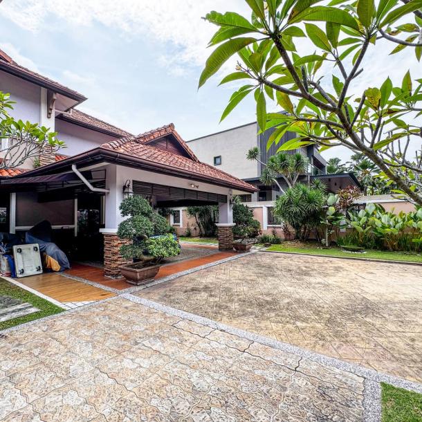 Damai Jaya, Alam Damai, Bandar Tun Razak, kuala Lumpur Double Storey Bungalow House For Sale-2