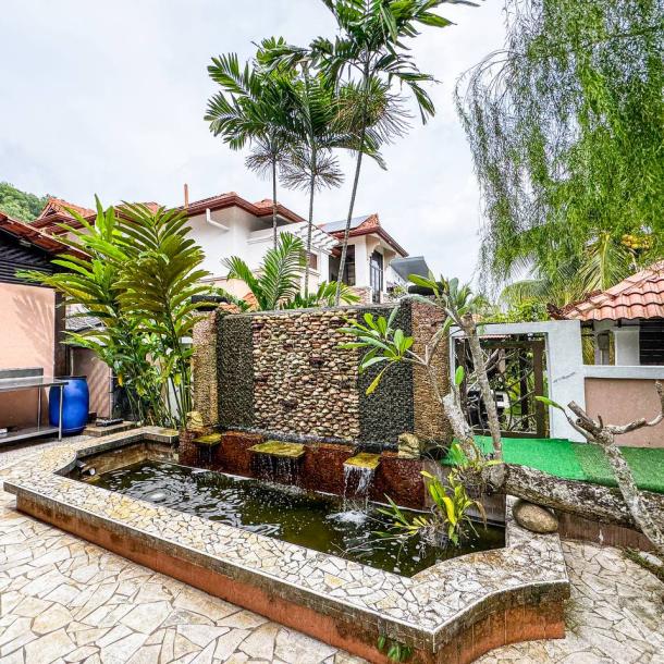 Damai Jaya, Alam Damai, Bandar Tun Razak, kuala Lumpur Double Storey Bungalow House For Sale-7