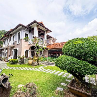 Damai Jaya, Alam Damai, Bandar Tun Razak, kuala Lumpur Double Storey Bungalow House For Sale-4