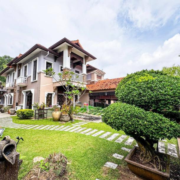 Damai Jaya, Alam Damai, Bandar Tun Razak, kuala Lumpur Double Storey Bungalow House For Sale-4