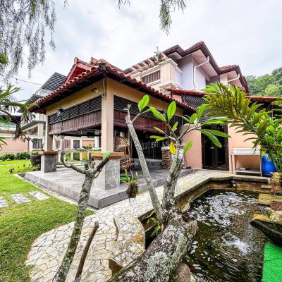 Damai Jaya, Alam Damai, Bandar Tun Razak, kuala Lumpur Double Storey Bungalow House For Sale-3