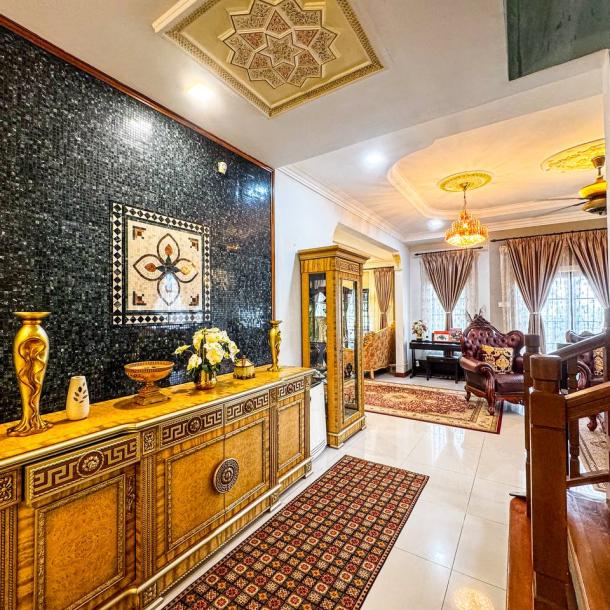 Damai Jaya, Alam Damai, Bandar Tun Razak, kuala Lumpur Double Storey Bungalow House For Sale-8