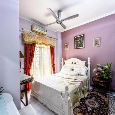 Damai Jaya, Alam Damai, Bandar Tun Razak, kuala Lumpur Double Storey Bungalow House For Sale-15