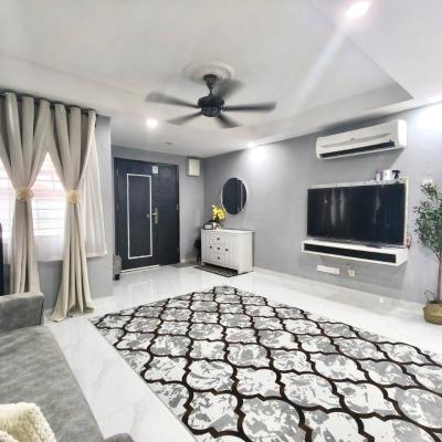 Serendah Makmur, Serendah 1.5 Storey Terrace END LOT FULLY RENO