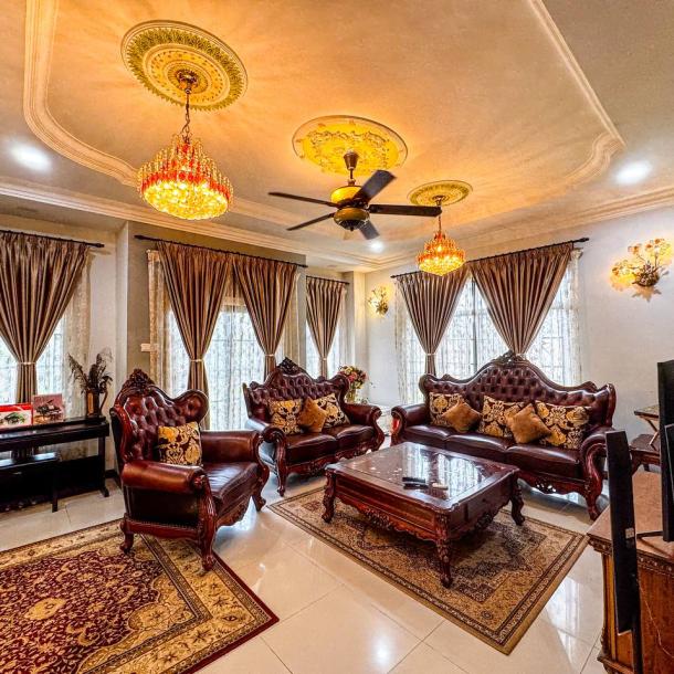 Damai Jaya, Alam Damai, Bandar Tun Razak, kuala Lumpur Double Storey Bungalow House For Sale-9