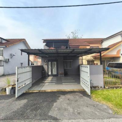 Serendah Makmur, Serendah 1.5 Storey Terrace END LOT FULLY RENO