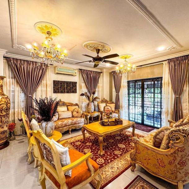 Damai Jaya, Alam Damai, Bandar Tun Razak, kuala Lumpur Double Storey Bungalow House For Sale-10