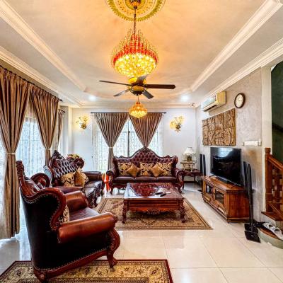 Damai Jaya, Alam Damai, Bandar Tun Razak, kuala Lumpur Double Storey Bungalow House For Sale-11