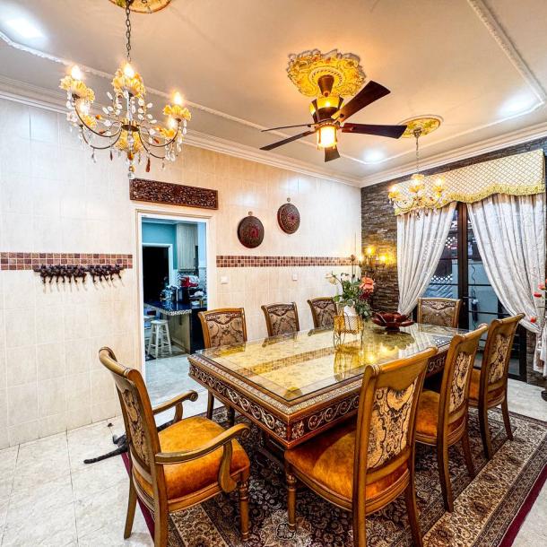 Damai Jaya, Alam Damai, Bandar Tun Razak, kuala Lumpur Double Storey Bungalow House For Sale-12