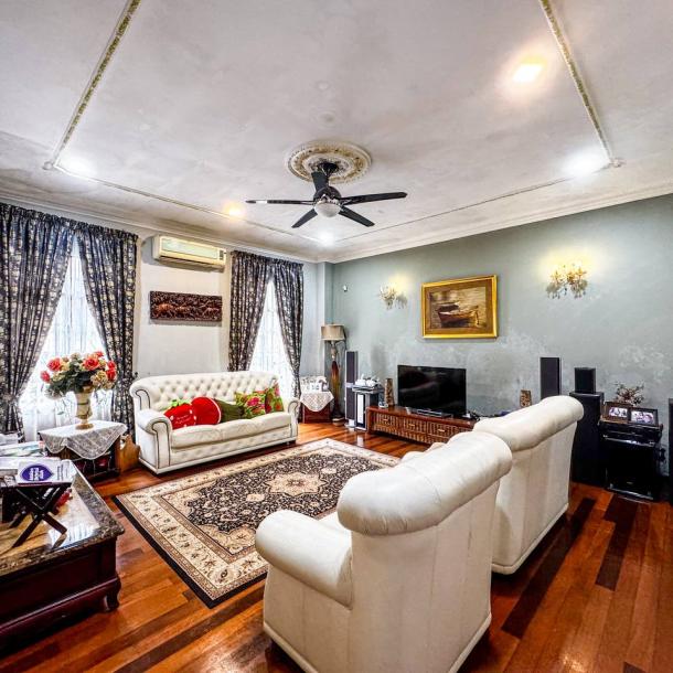 Damai Jaya, Alam Damai, Bandar Tun Razak, kuala Lumpur Double Storey Bungalow House For Sale-16