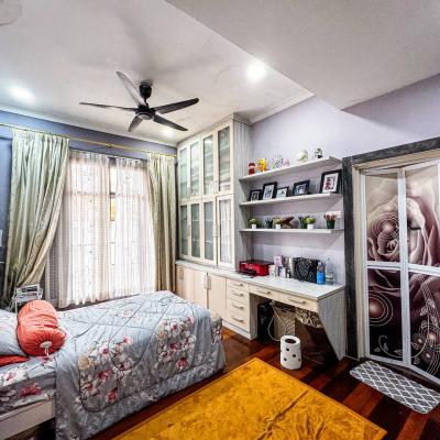 Damai Jaya, Alam Damai, Bandar Tun Razak, kuala Lumpur Double Storey Bungalow House For Sale-20