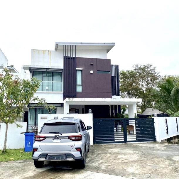 TTDI Alam Impian, Shah Alam Double Storey Semi-D House For Sale Corner Lot-2