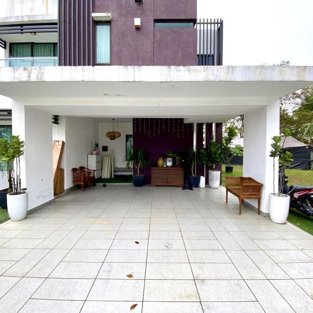 TTDI Alam Impian, Shah Alam Double Storey Semi-D House For Sale Corner Lot-4