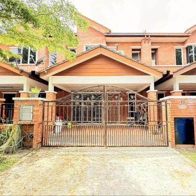 Alam Budiman, Shah Alam Double Storey Terrace House FACING OPEN